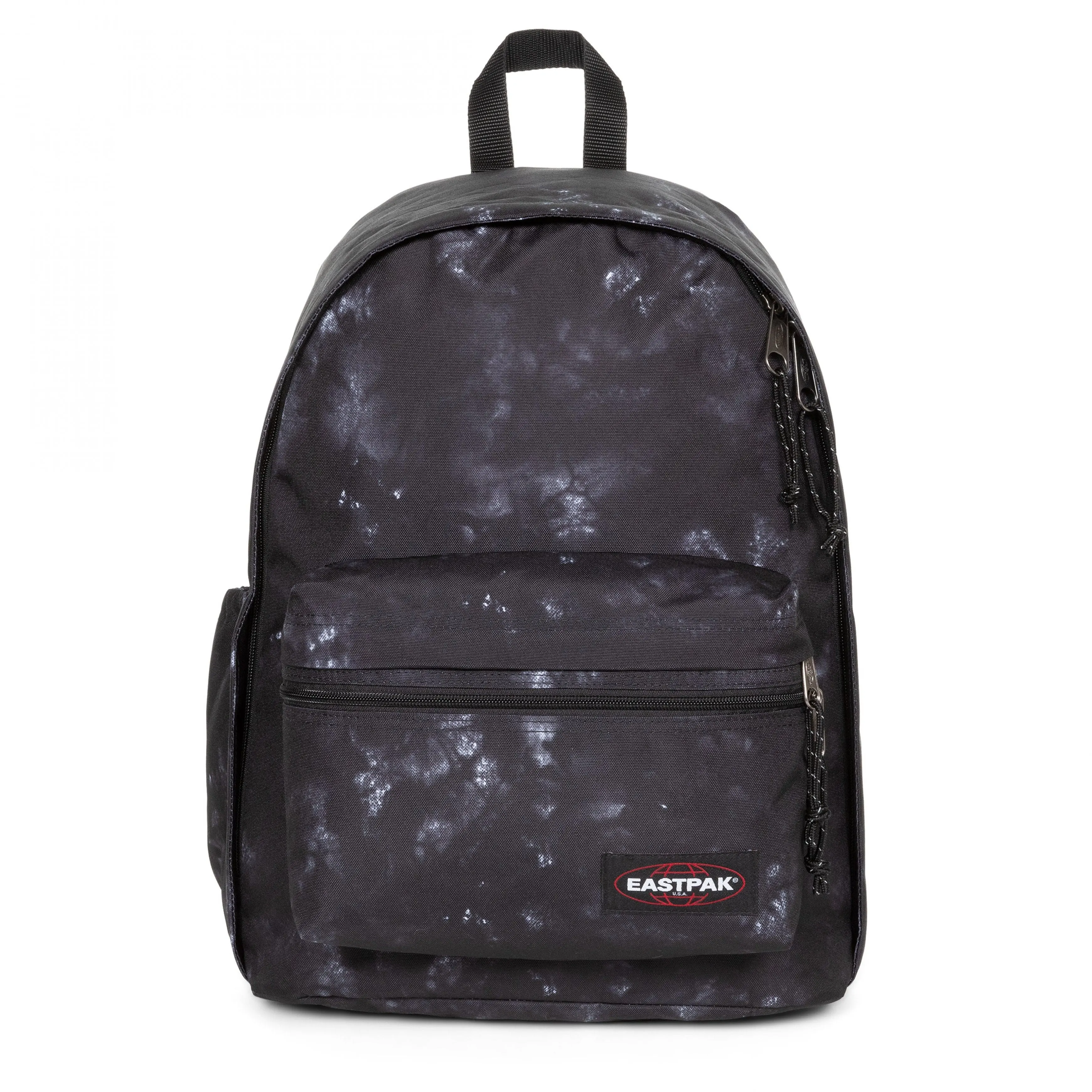 Eastpak Office Zippl'R Camo Dye Black Medium Backpack - EK0A5BBJ9D3