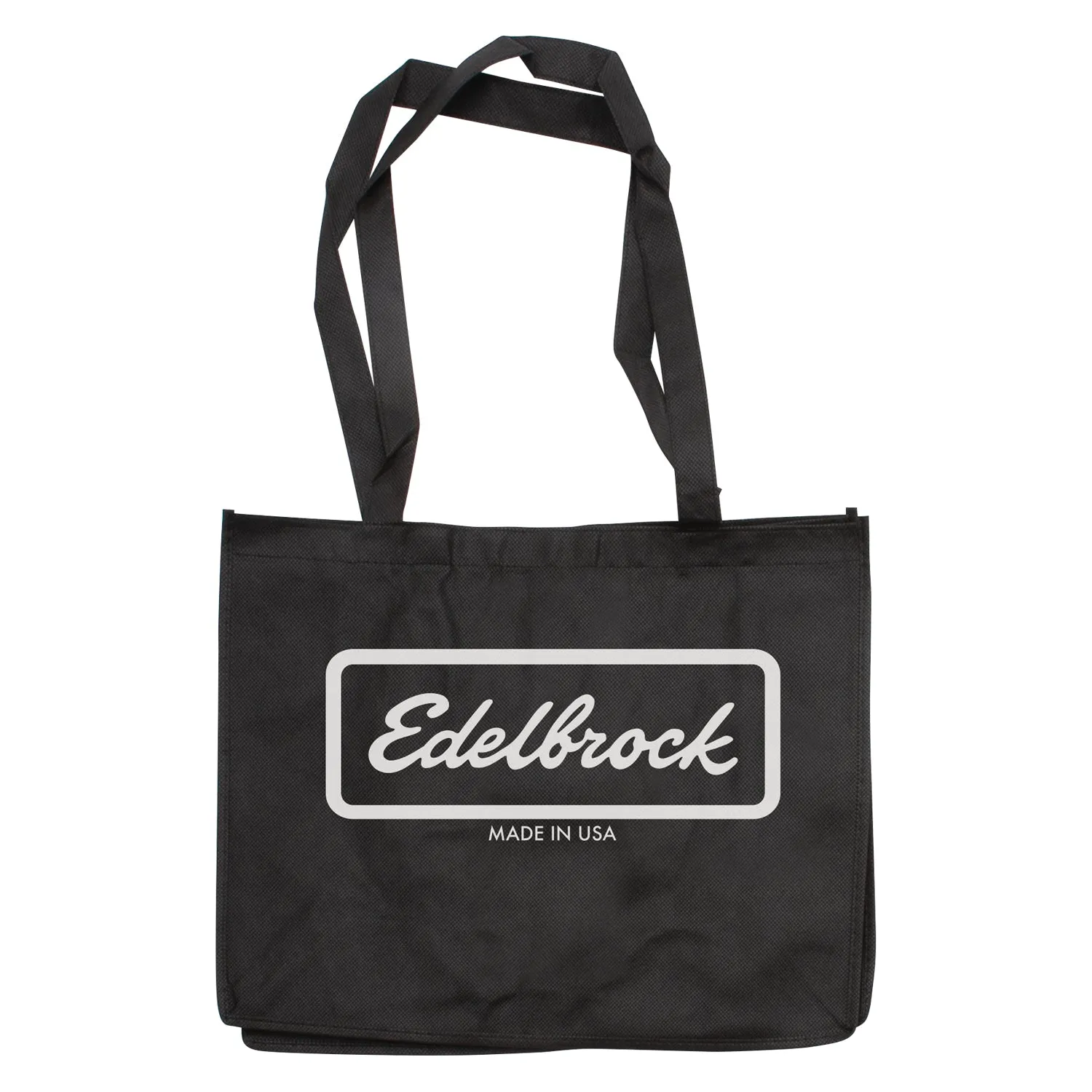 Edelbrock 189170 TOTE; EDELBROCK BADGE SHOPPING BAG