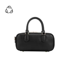 Eden Black Top Handle Bag - FINAL SALE