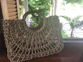 EKOLUV Woven Mini Shopper Tote