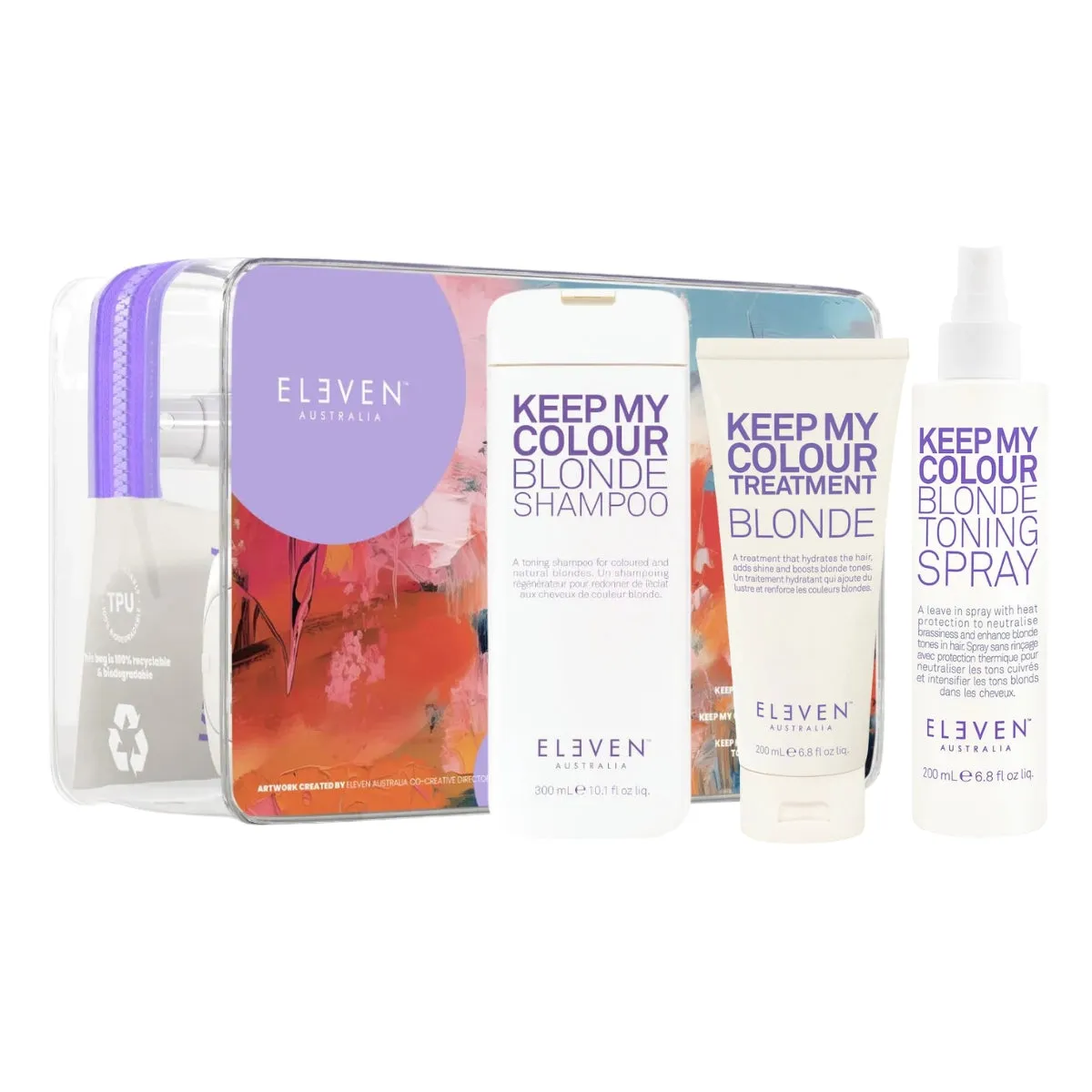 Eleven Blonde Holiday Gift Set SAVE 33%