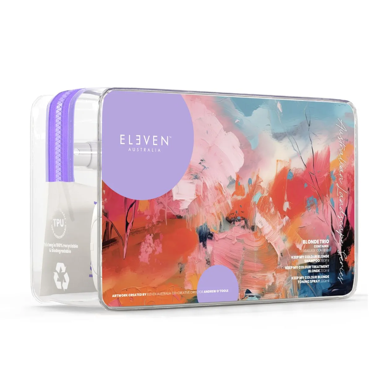 Eleven Blonde Holiday Gift Set SAVE 33%