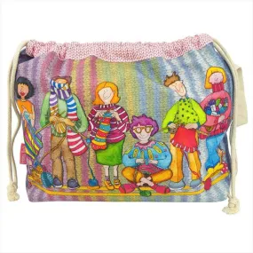 Emma Ball - Drawstring Bag - The Yarn Club