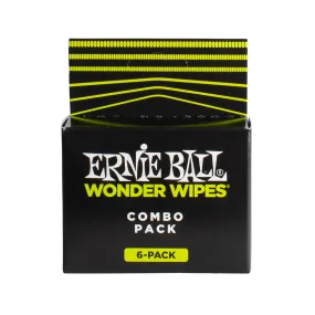 Ernie Ball Wonder Wipes Multi-Pack