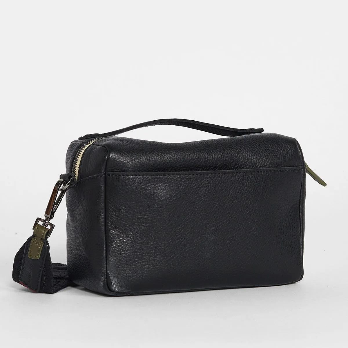 EVAN CROSSBODY SML - Cargo Black/Gunmetal