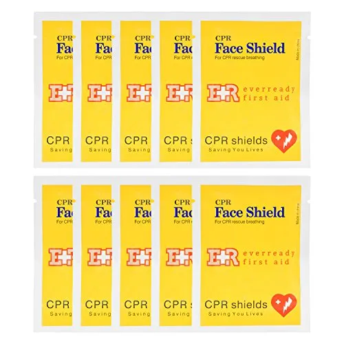 Ever Ready First Aid CPR Face Shield