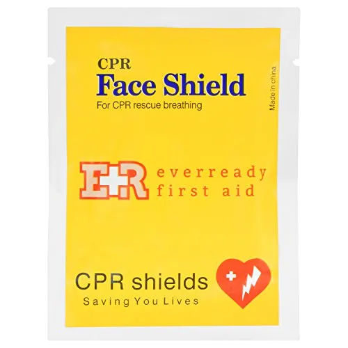 Ever Ready First Aid CPR Face Shield