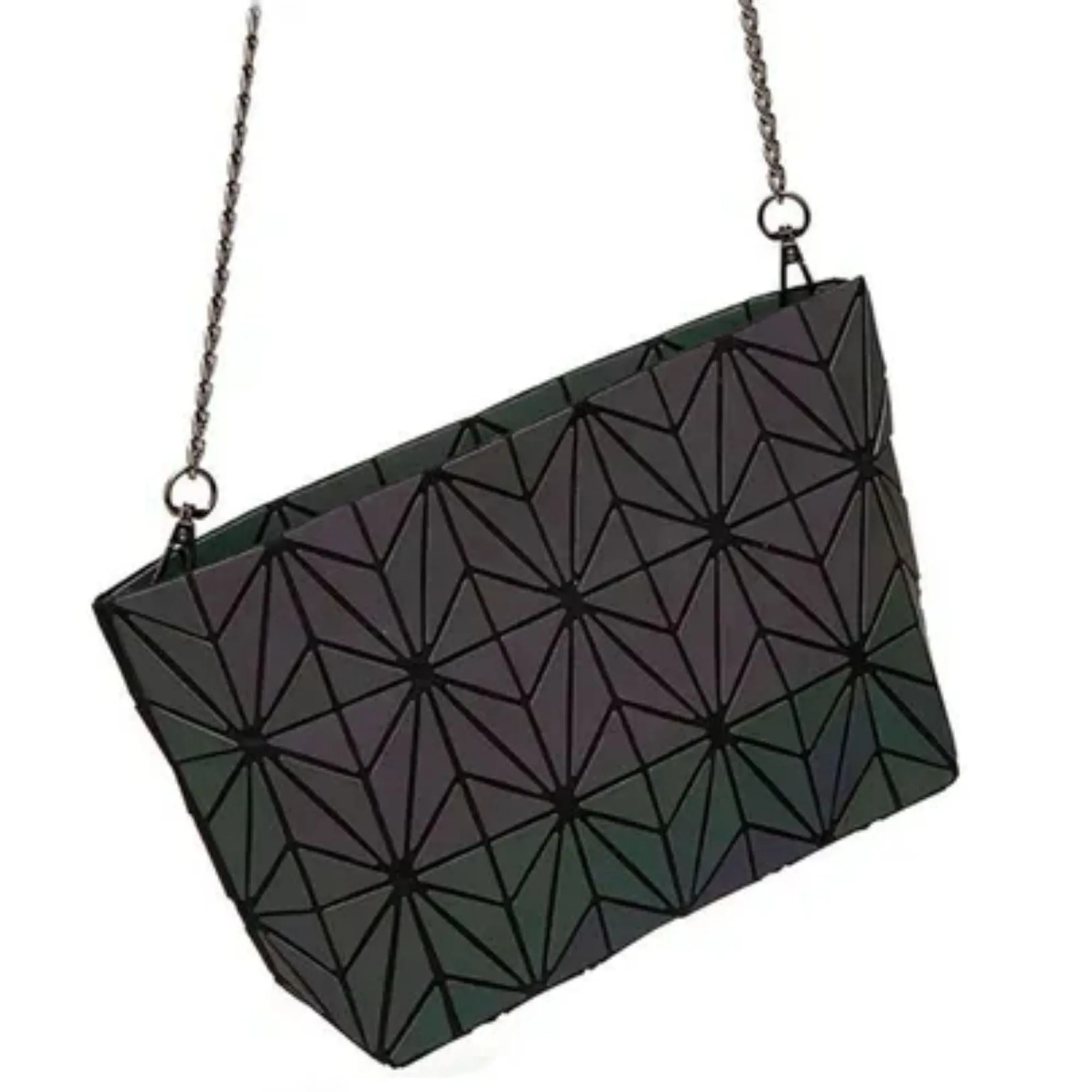 FabSeasons Luminous Geometric design Sling Bag/Pouch Girls and Women