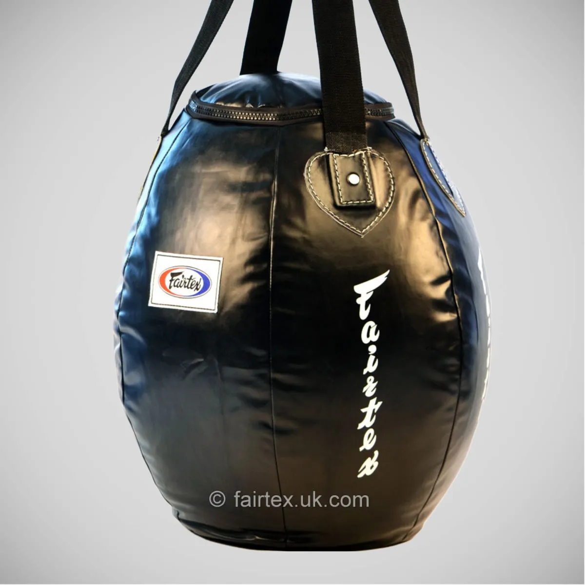 Fairtex HB11 Wrecking Ball Punch Bag (Un-filled) Black