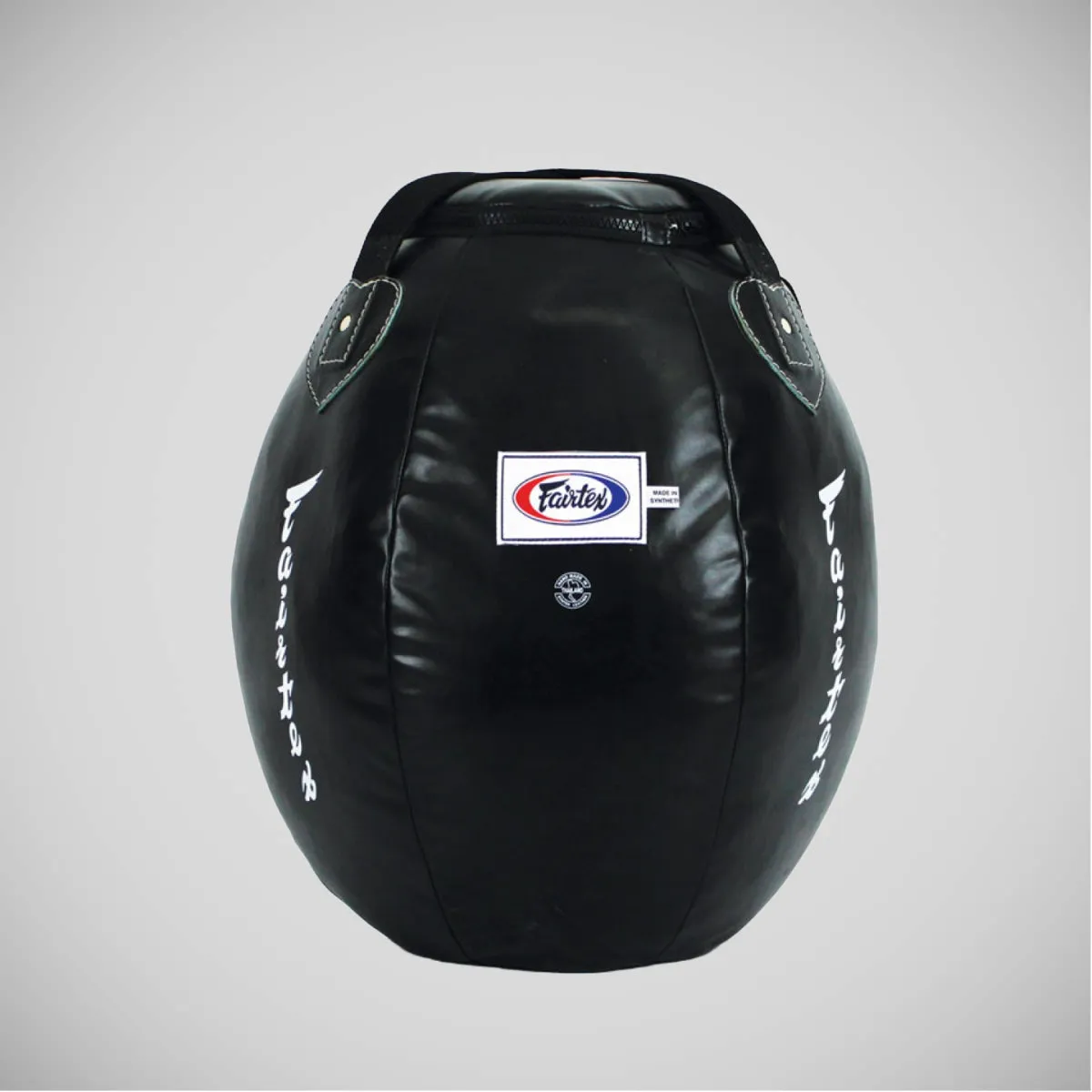 Fairtex HB11 Wrecking Ball Punch Bag (Un-filled) Black