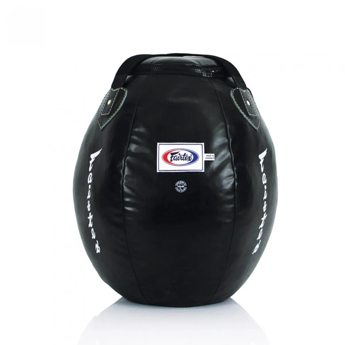 Fairtex HB11 Wrecking Ball Punch Bag (Un-filled) Black