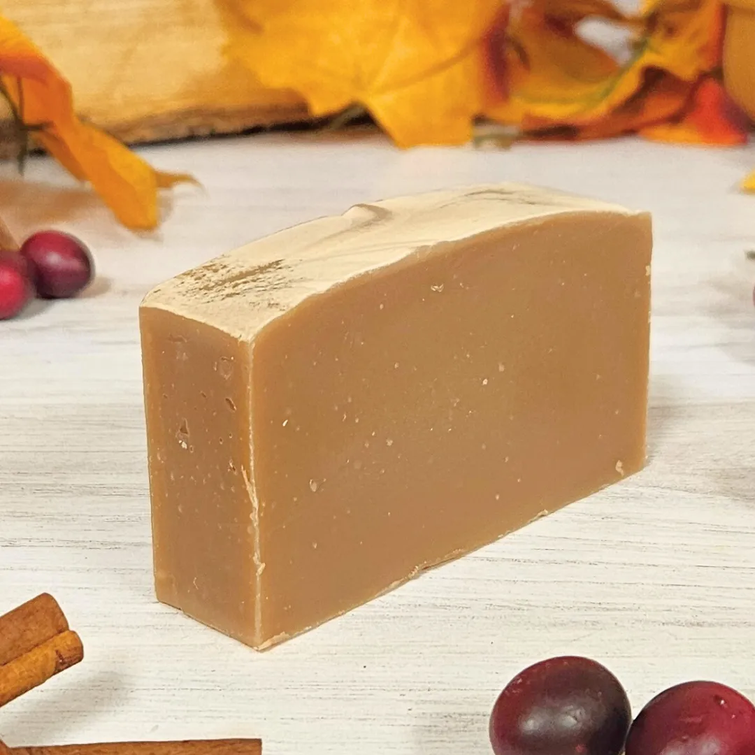 Fall Harvest Limited Goat Milk Soap