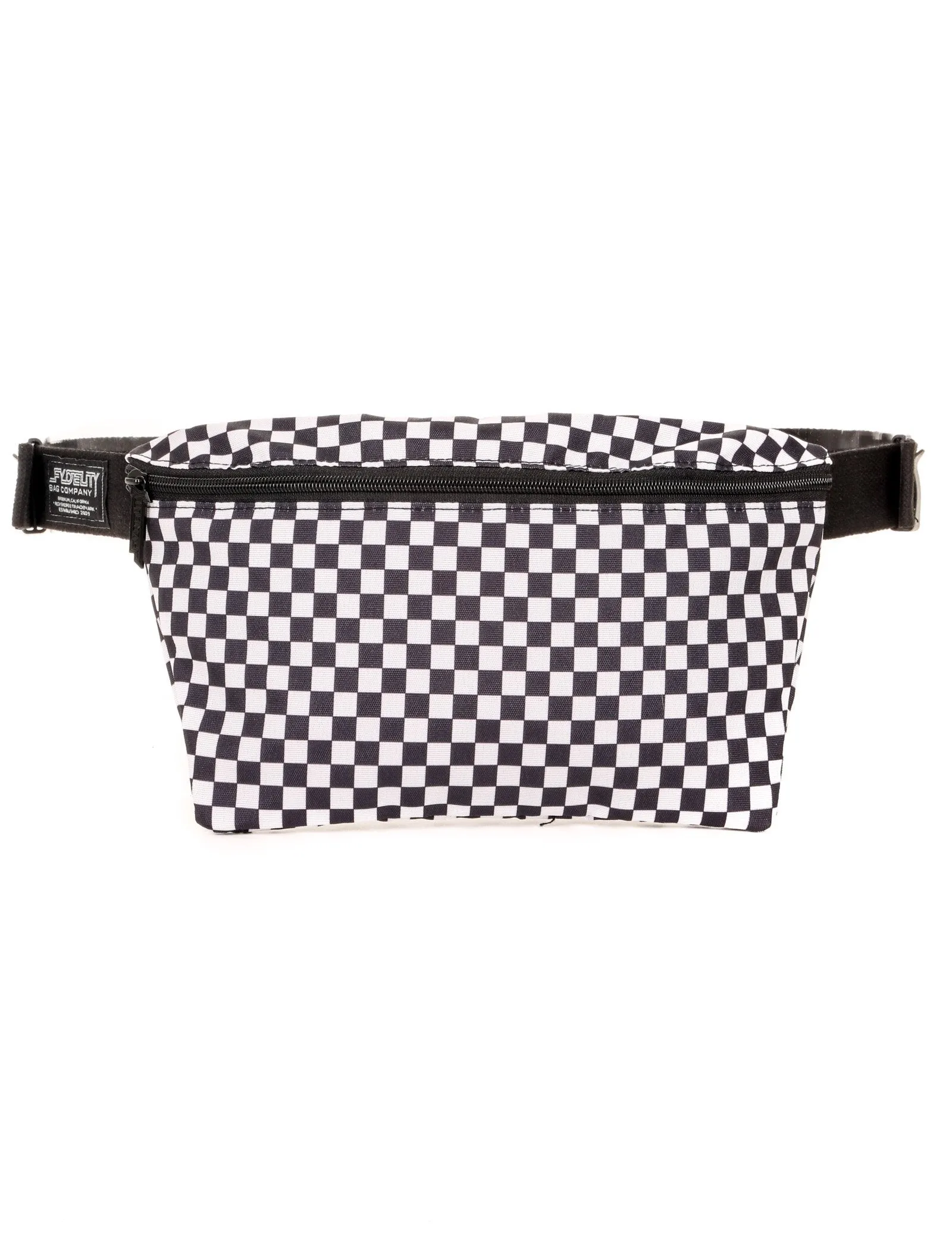 Fanny Pack | XL Plus-Size |INDY Check Black