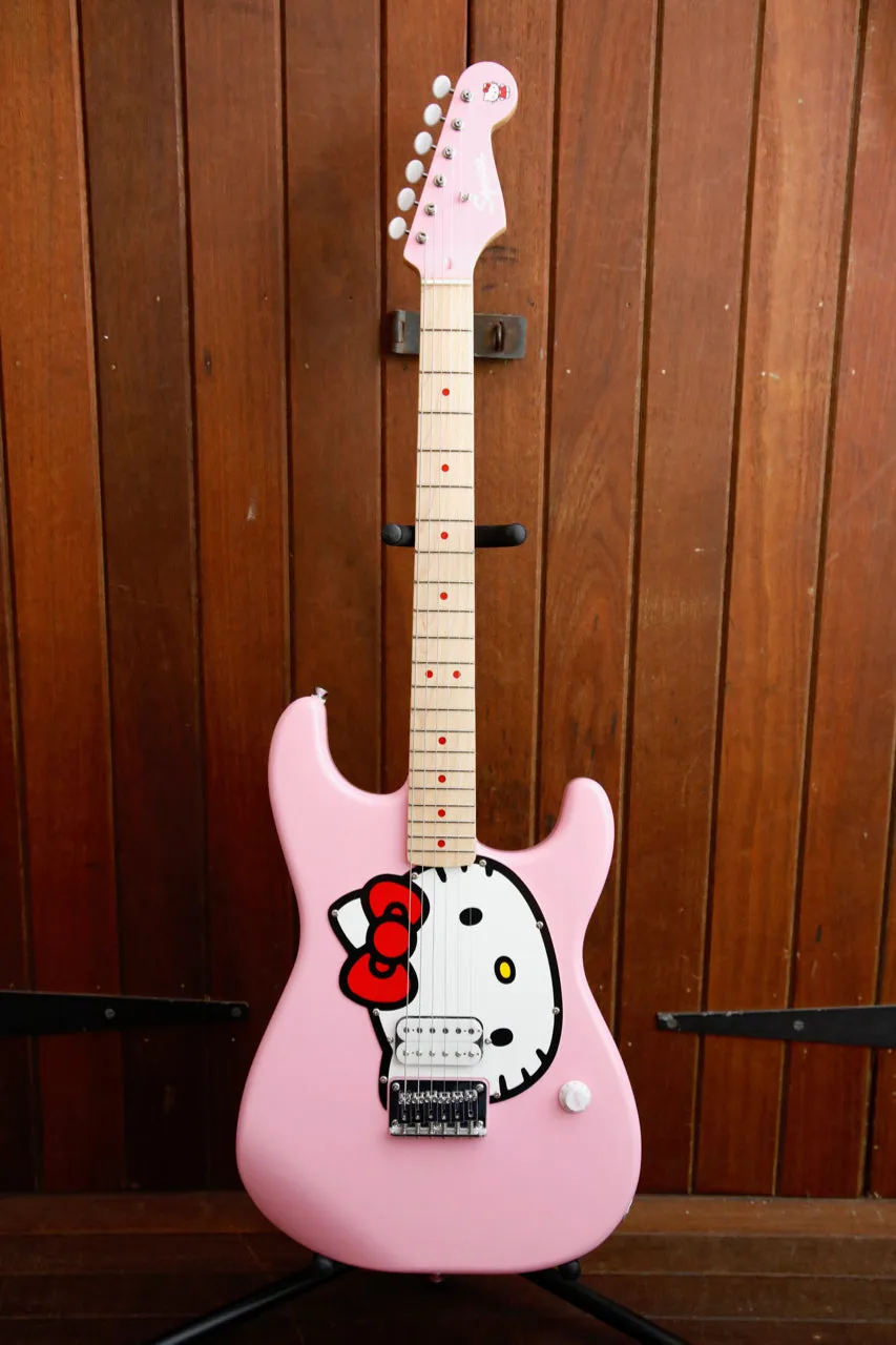 Fender Squier Hello Kitty Limited Edition Pink Stratocaster