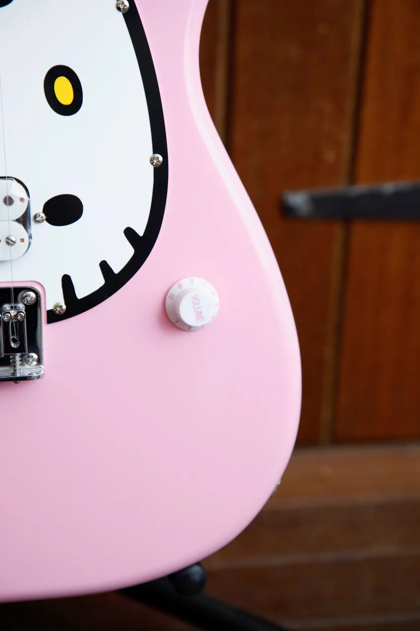 Fender Squier Hello Kitty Limited Edition Pink Stratocaster