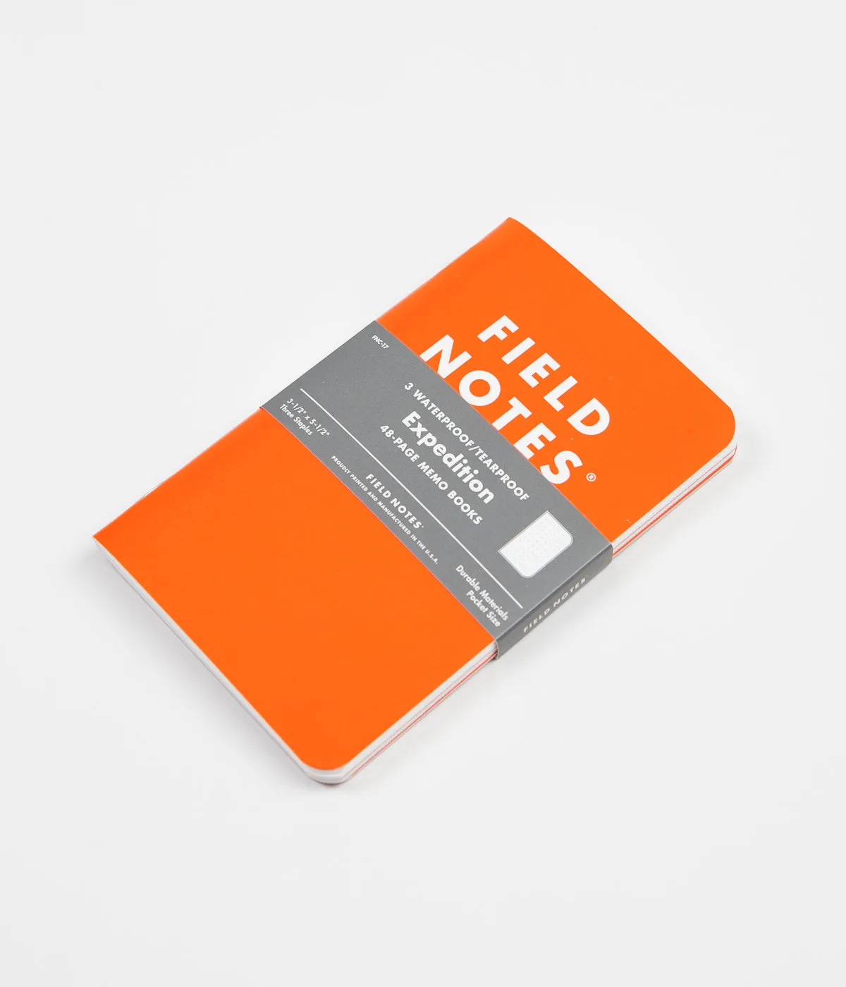 Field Notes Expedition Notebooks