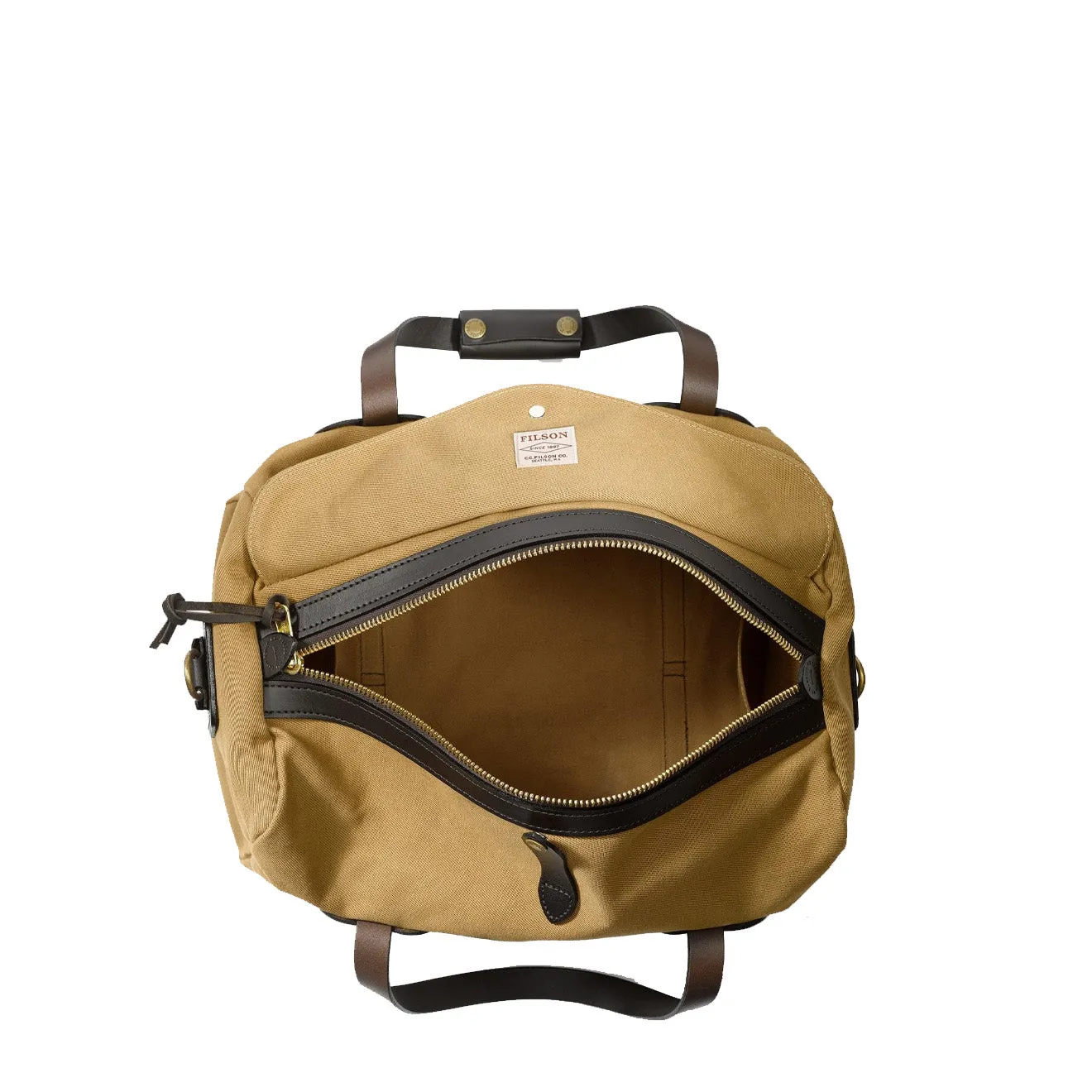 Filson Duffle Small Rugged Twill Tan