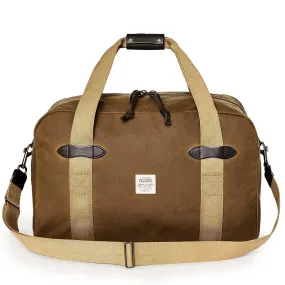 Filson Medium Tin Cloth Duffle Bag Dark Tan