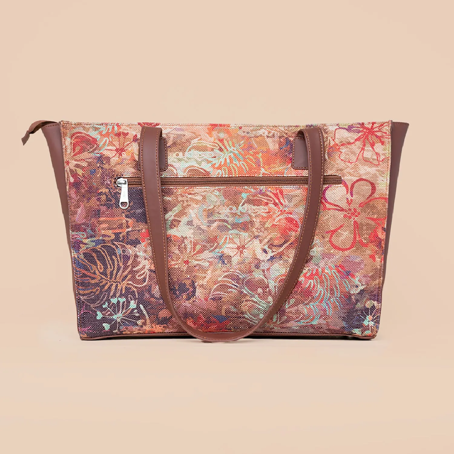 FloLov & Paisley Print - Office Tote Bag & Sling Bag Combo