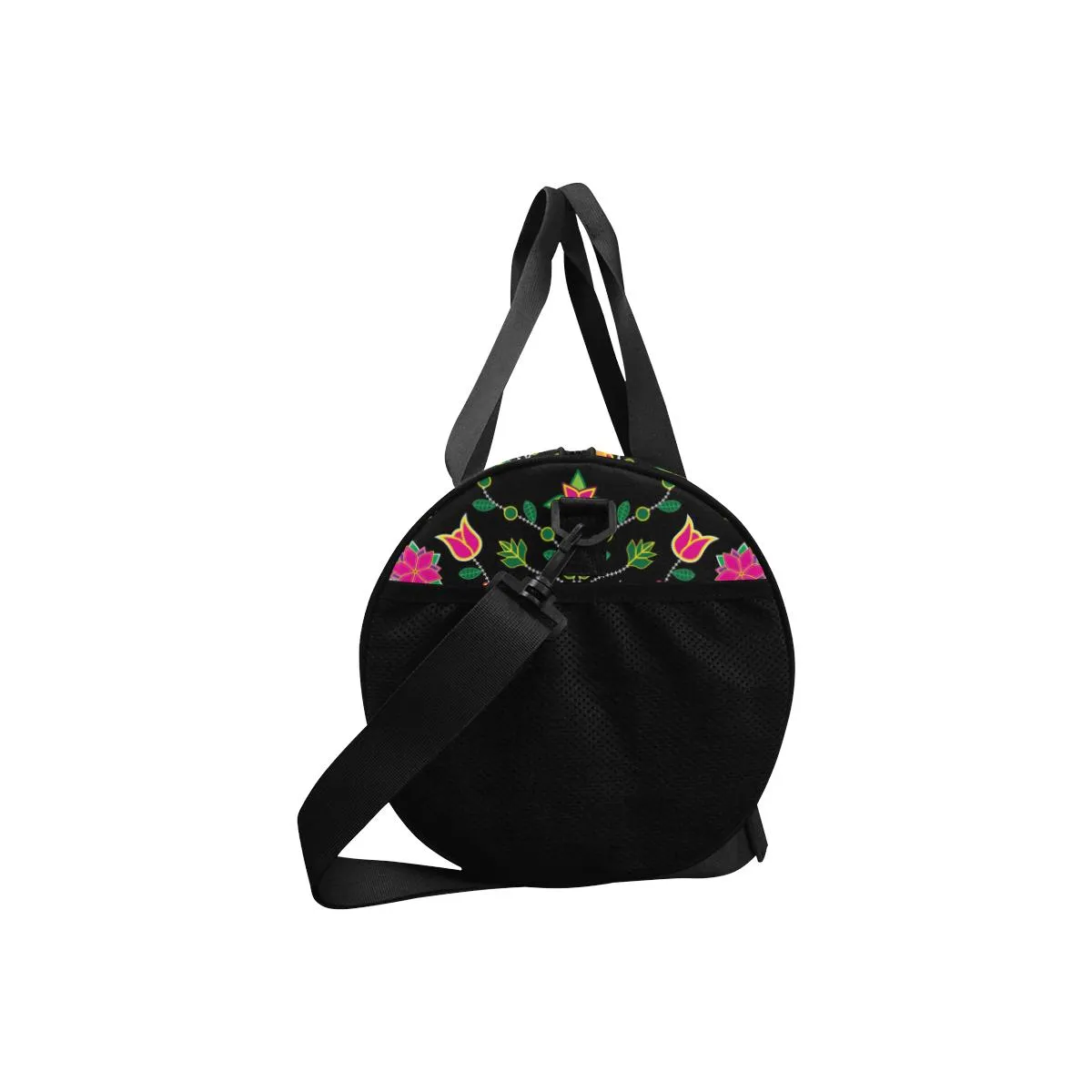 Floral Bearpaw Duffle Bag