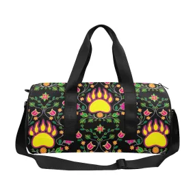 Floral Bearpaw Duffle Bag