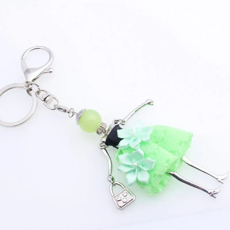 Flower Power Fashionista Keychain Dolls - Limited Edition