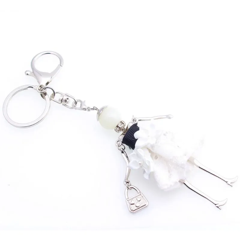 Flower Power Fashionista Keychain Dolls - Limited Edition