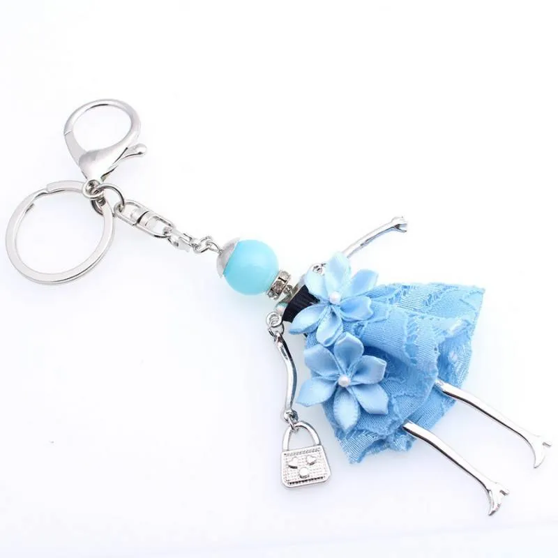 Flower Power Fashionista Keychain Dolls - Limited Edition