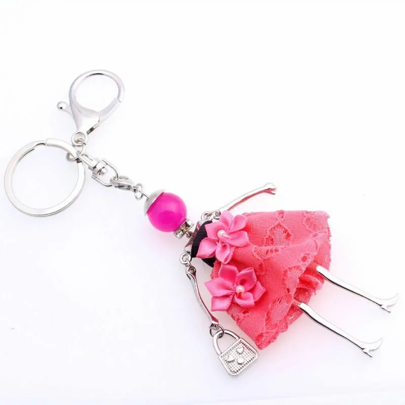 Flower Power Fashionista Keychain Dolls - Limited Edition