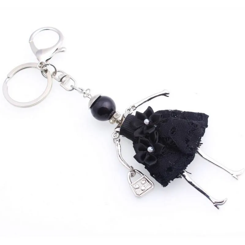 Flower Power Fashionista Keychain Dolls - Limited Edition