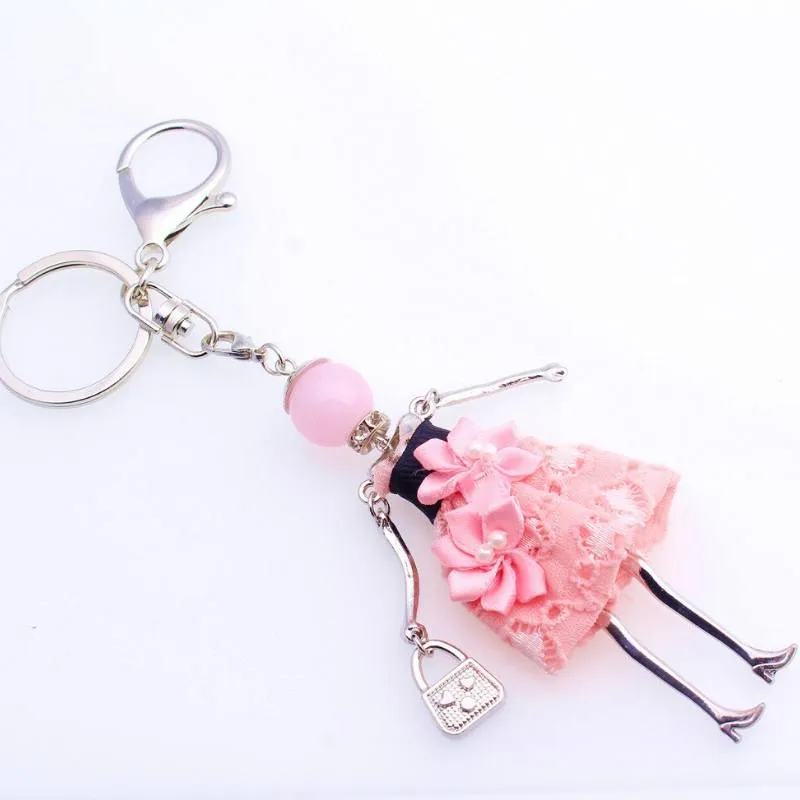 Flower Power Fashionista Keychain Dolls - Limited Edition