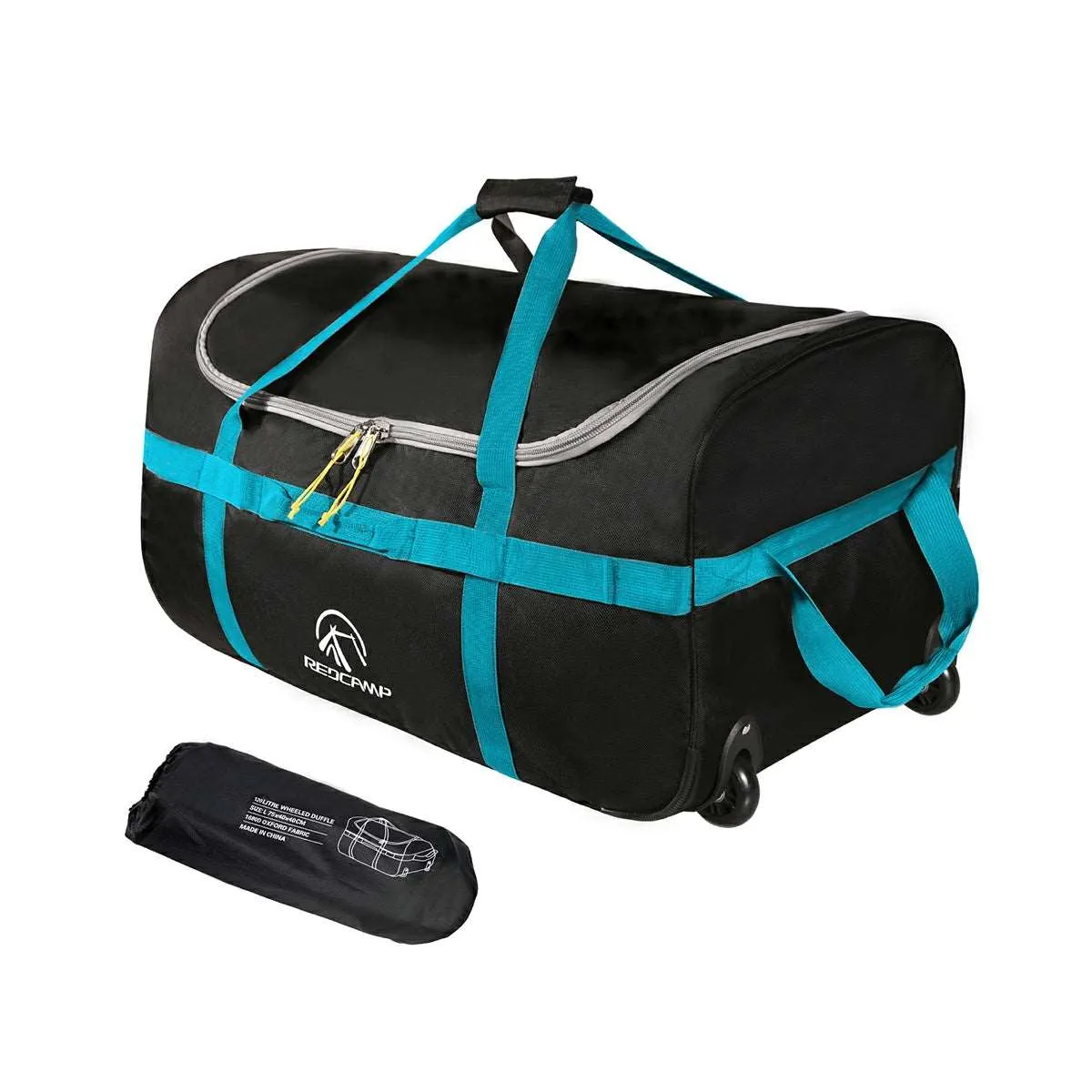 Foldable Duffle Bag with Wheels for Travel 85/120L