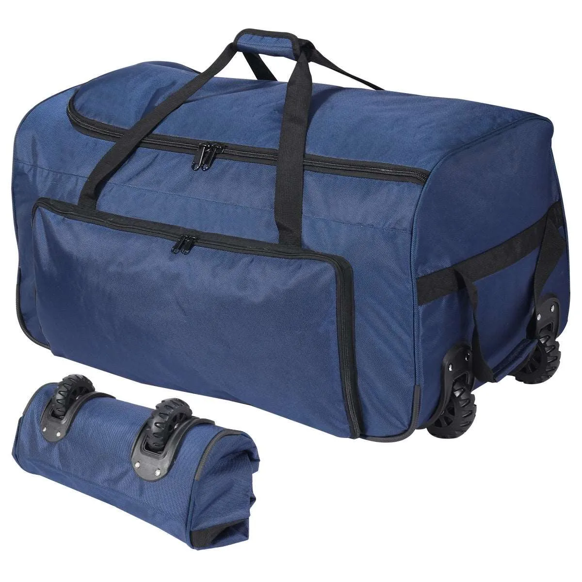 Foldable Duffle Bag with Wheels for Travel 85/120L