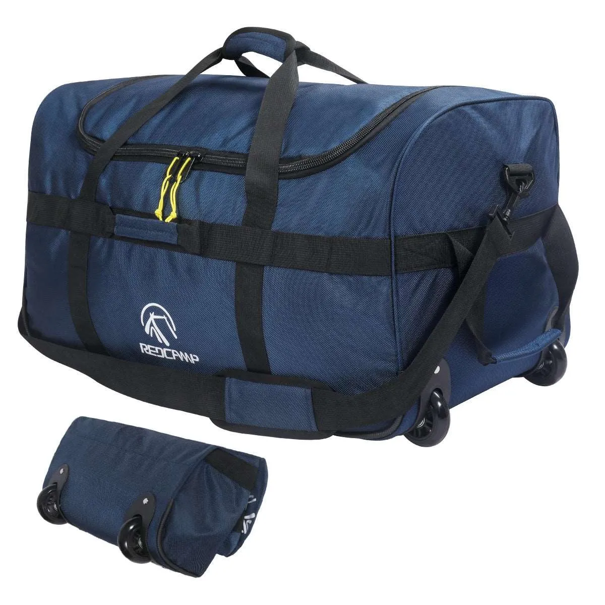 Foldable Duffle Bag with Wheels for Travel 85/120L