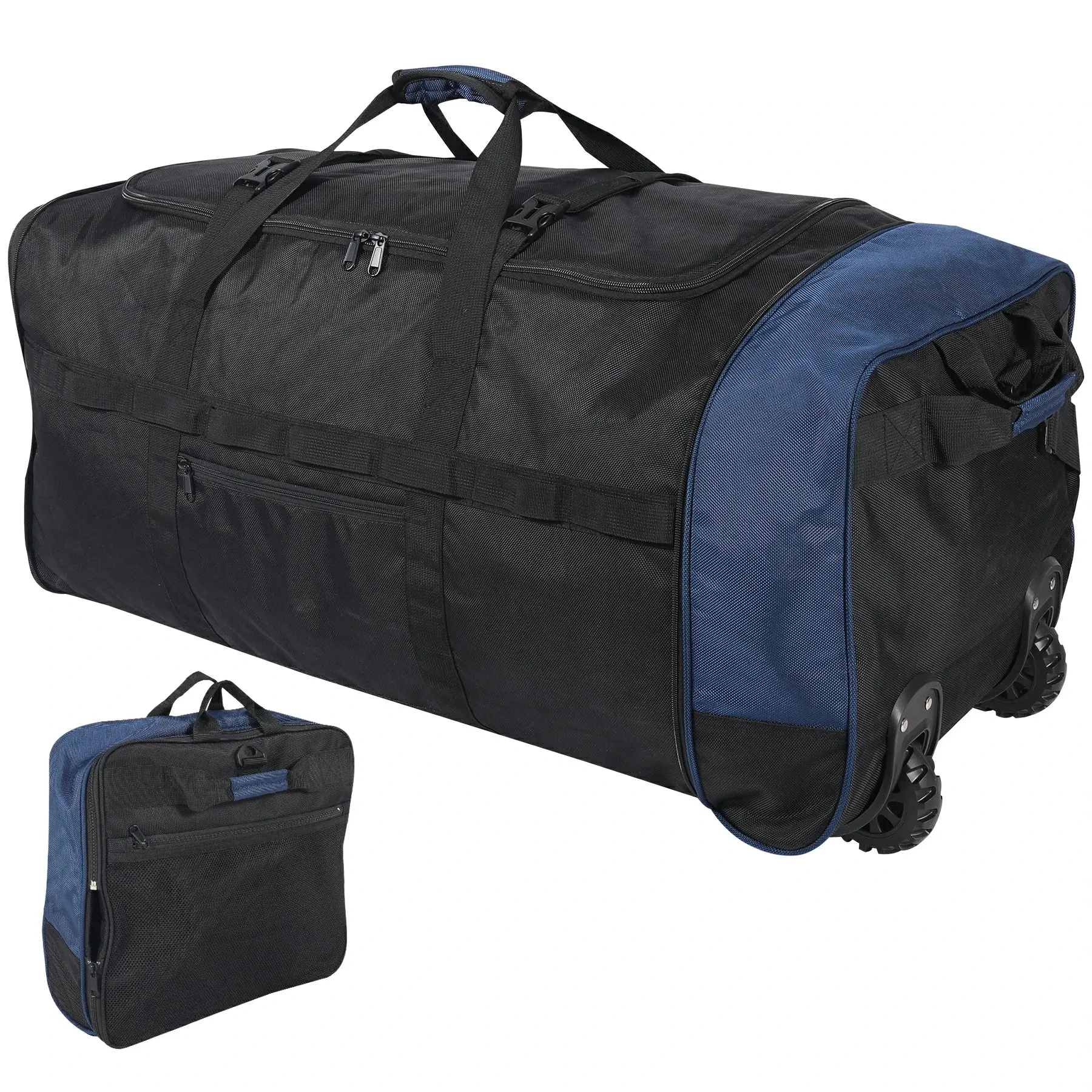 Foldable Duffle Bag with Wheels for Travel 85/120L