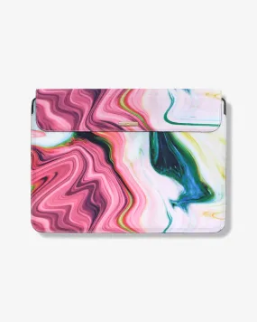 Foldable Laptop Sleeve - Agate