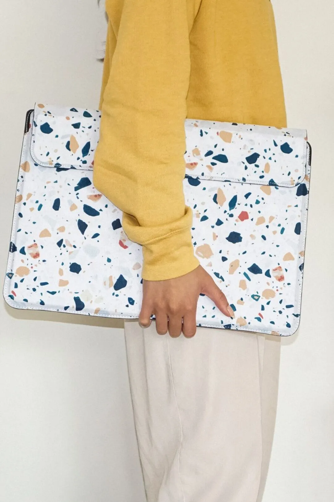 Foldable Laptop Sleeve - Confetti