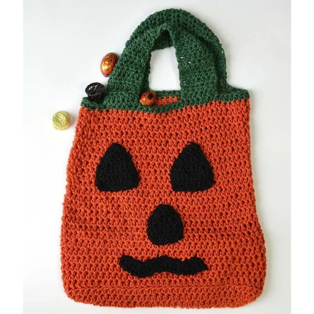 Free Happy Jack Treat Bag Pattern