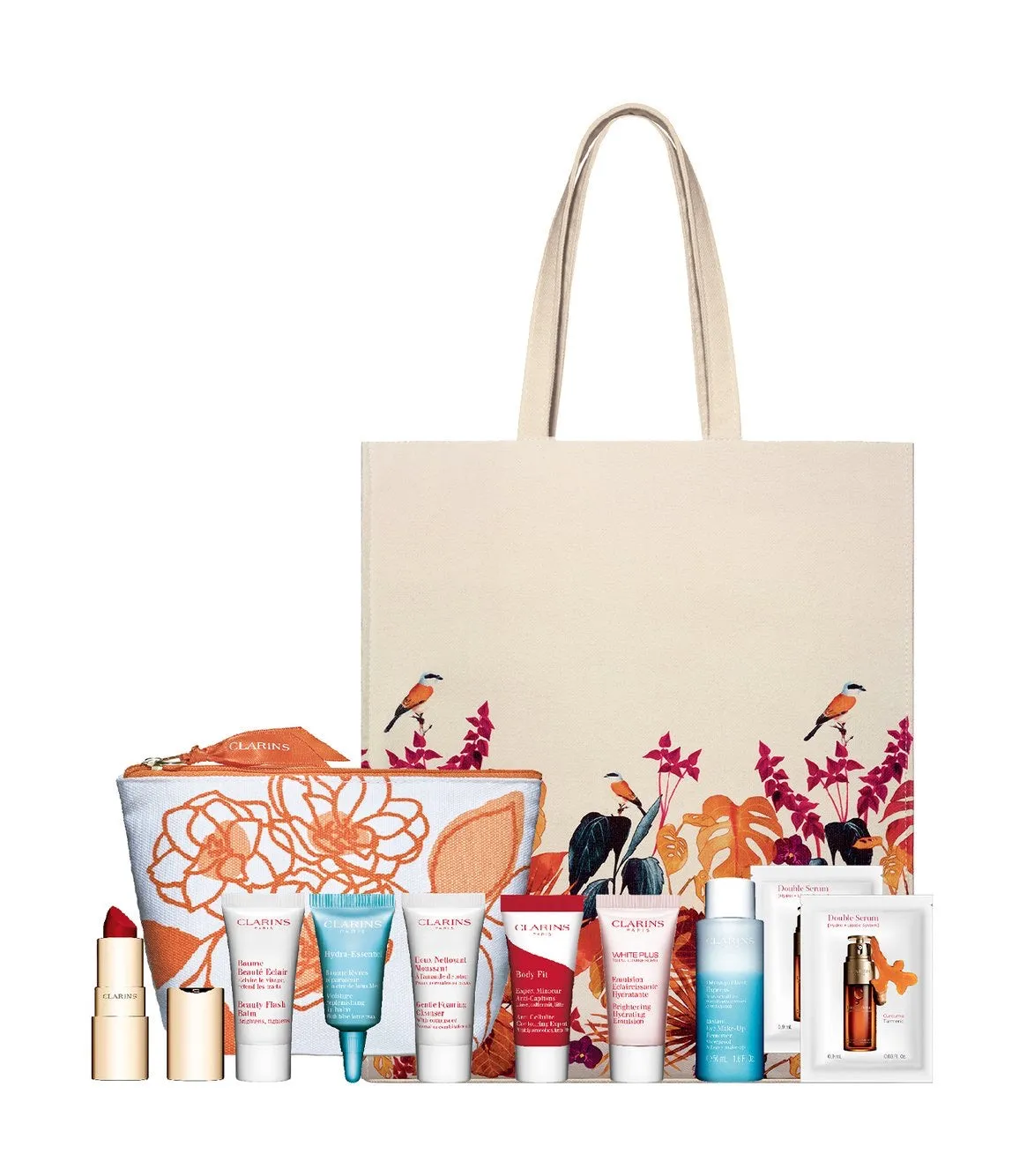 Free Tote Bag and Essential Skincare Set