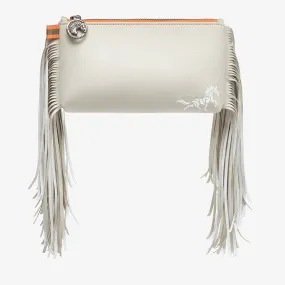 Fringe Beltbag "Wellington Blond" with white print