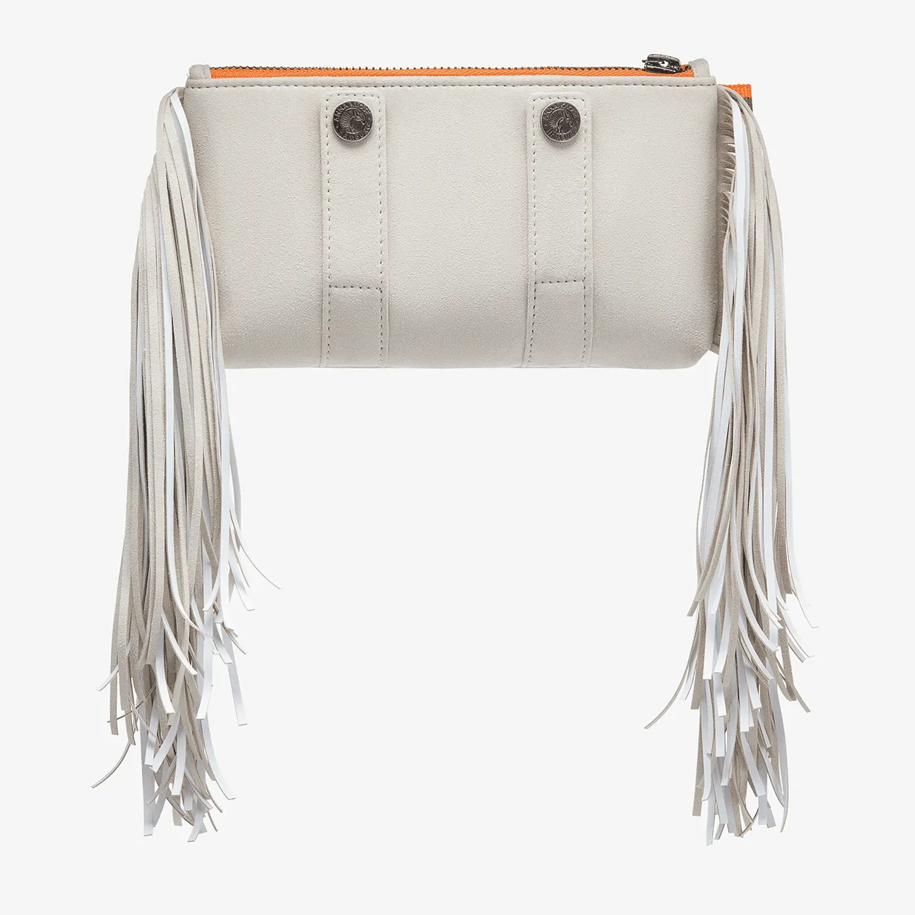 Fringe Beltbag "Wellington Blond" with white print