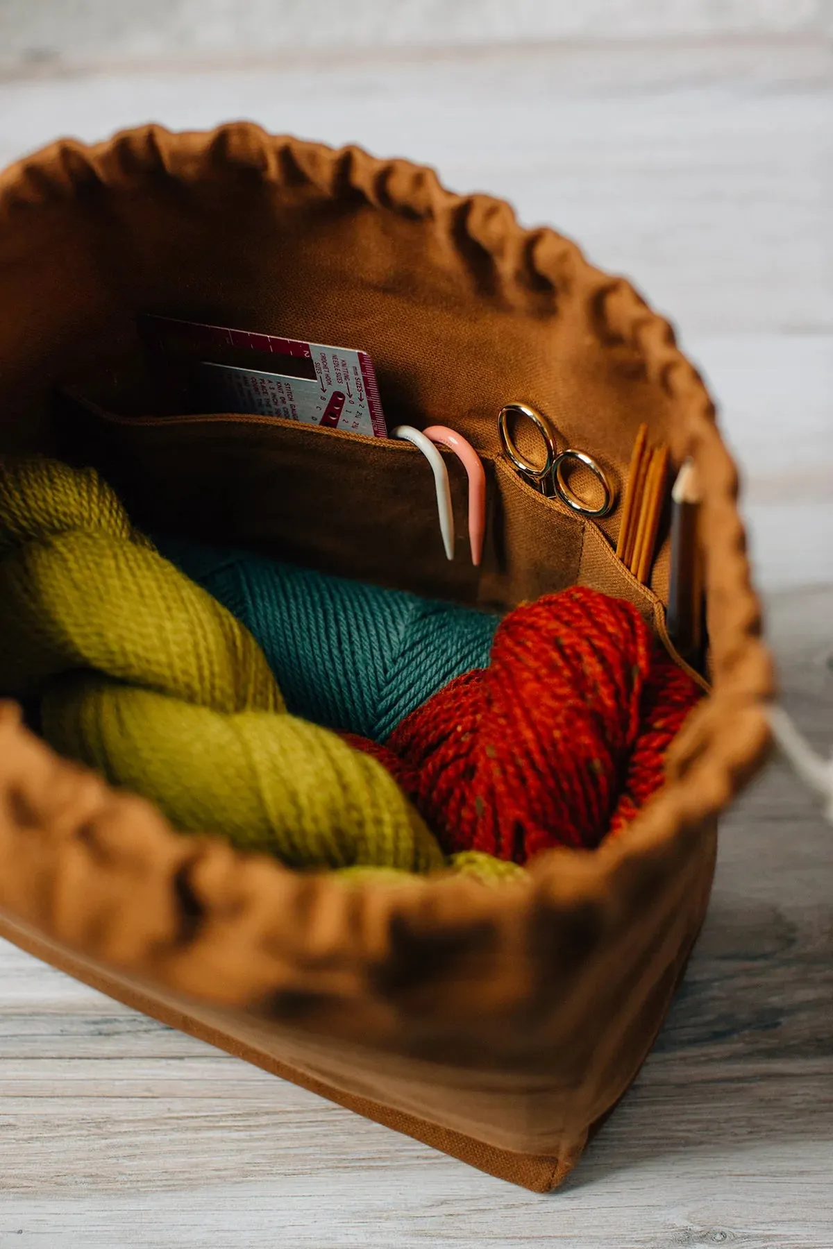 Fringe Supply Co. Field Bag Pattern