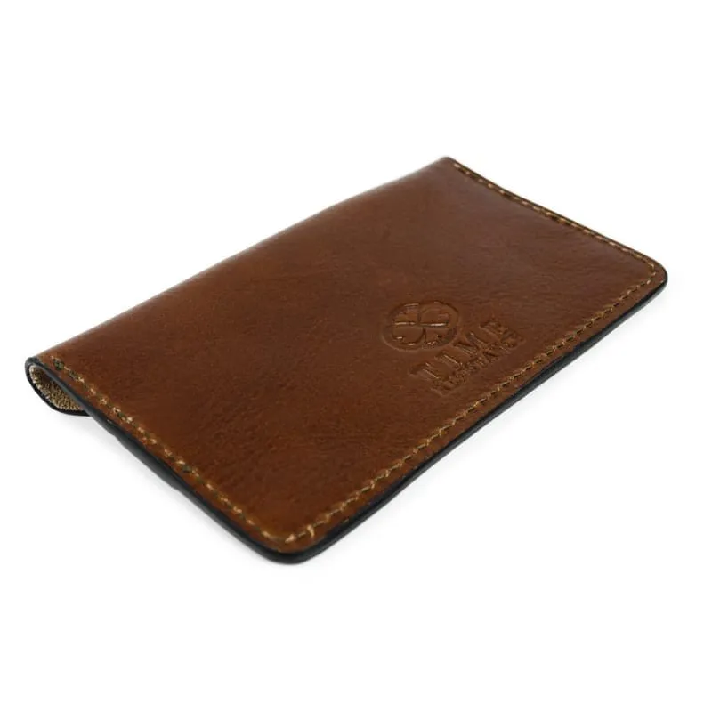 Full Grain Italian Leather Credit Card Holder Business Card Case, Wallet  - Lucky Jim