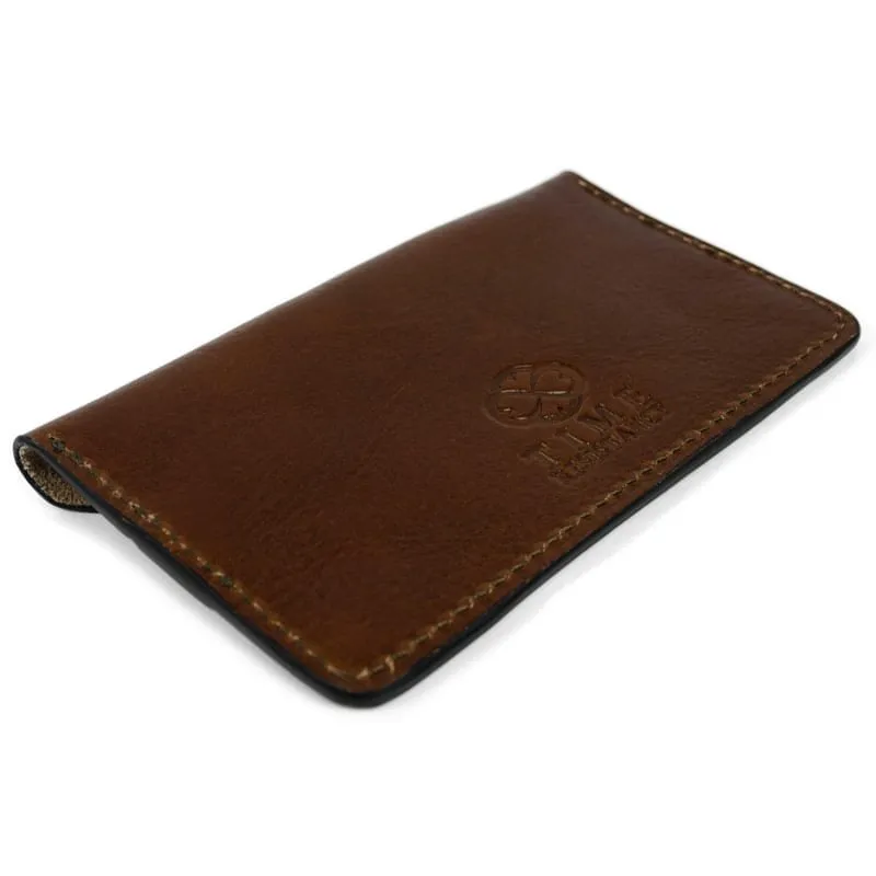 Full Grain Italian Leather Credit Card Holder Business Card Case, Wallet  - Lucky Jim