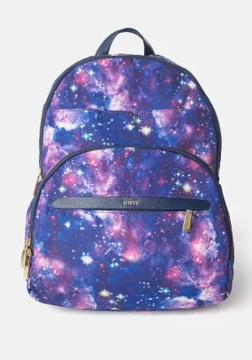 Galaxy Print Rucksack