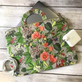 Garden Foliage Laptop Sleeve