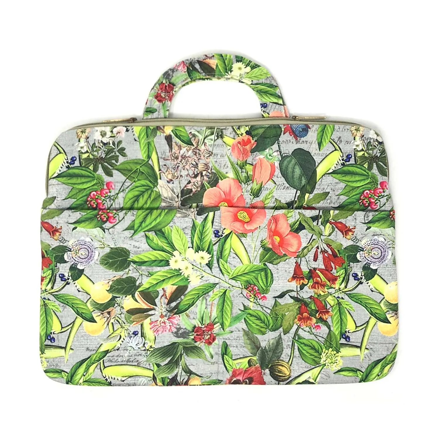 Garden Foliage Laptop Sleeve