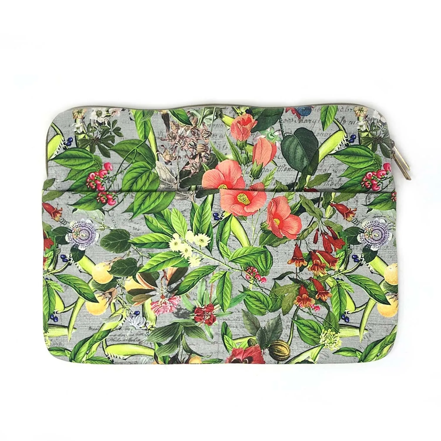 Garden Foliage Laptop Sleeve