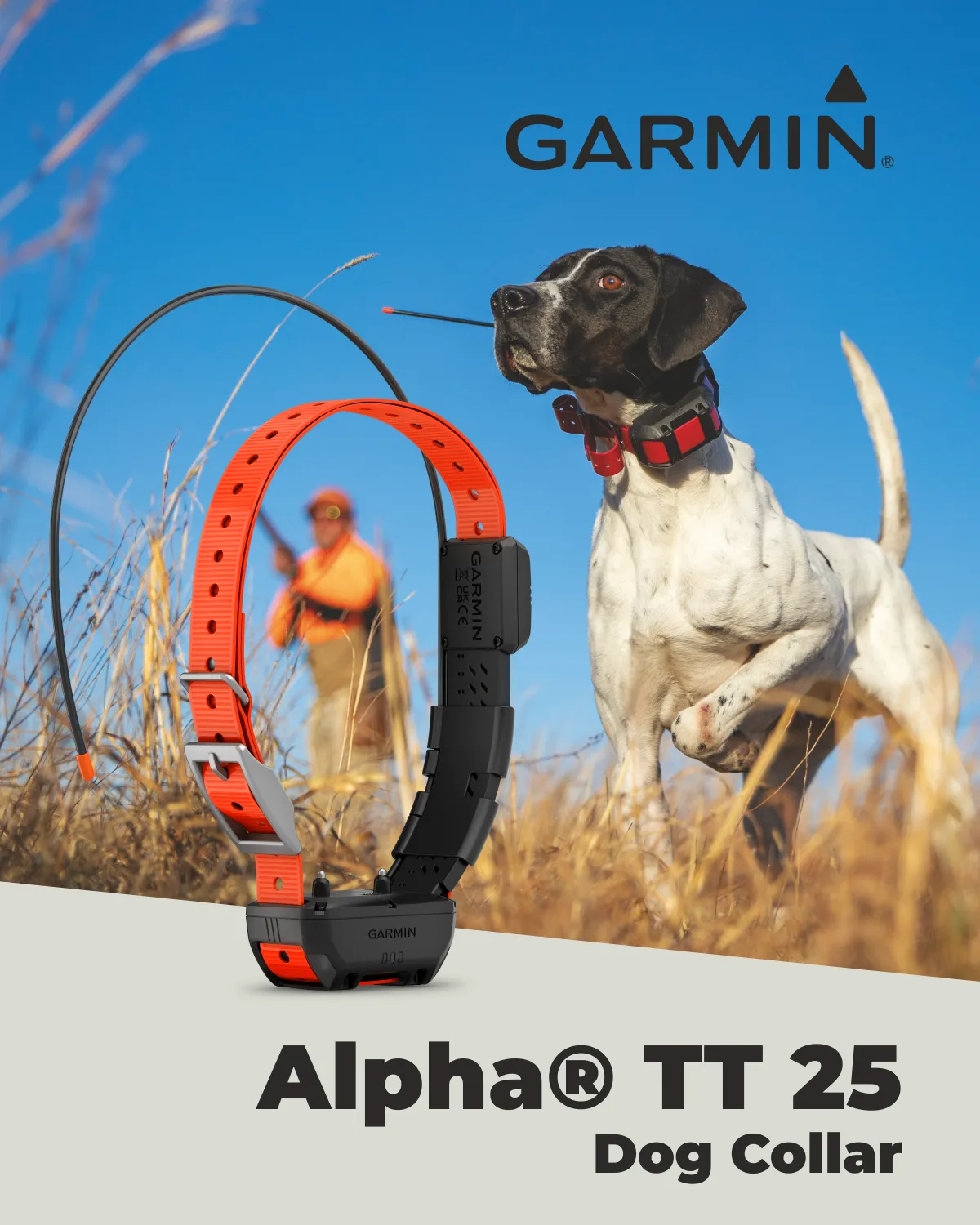 Garmin Alpha T 20 / TT 25 GPS Dog Tracking Collar