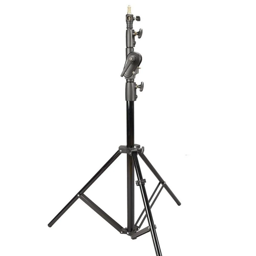 Geartree Panoramic Pan/Tilt Roll Ball Head With Godox 420LB Boom Stand Kit - Bundle